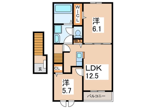 仮)グラン・シアンの物件間取画像